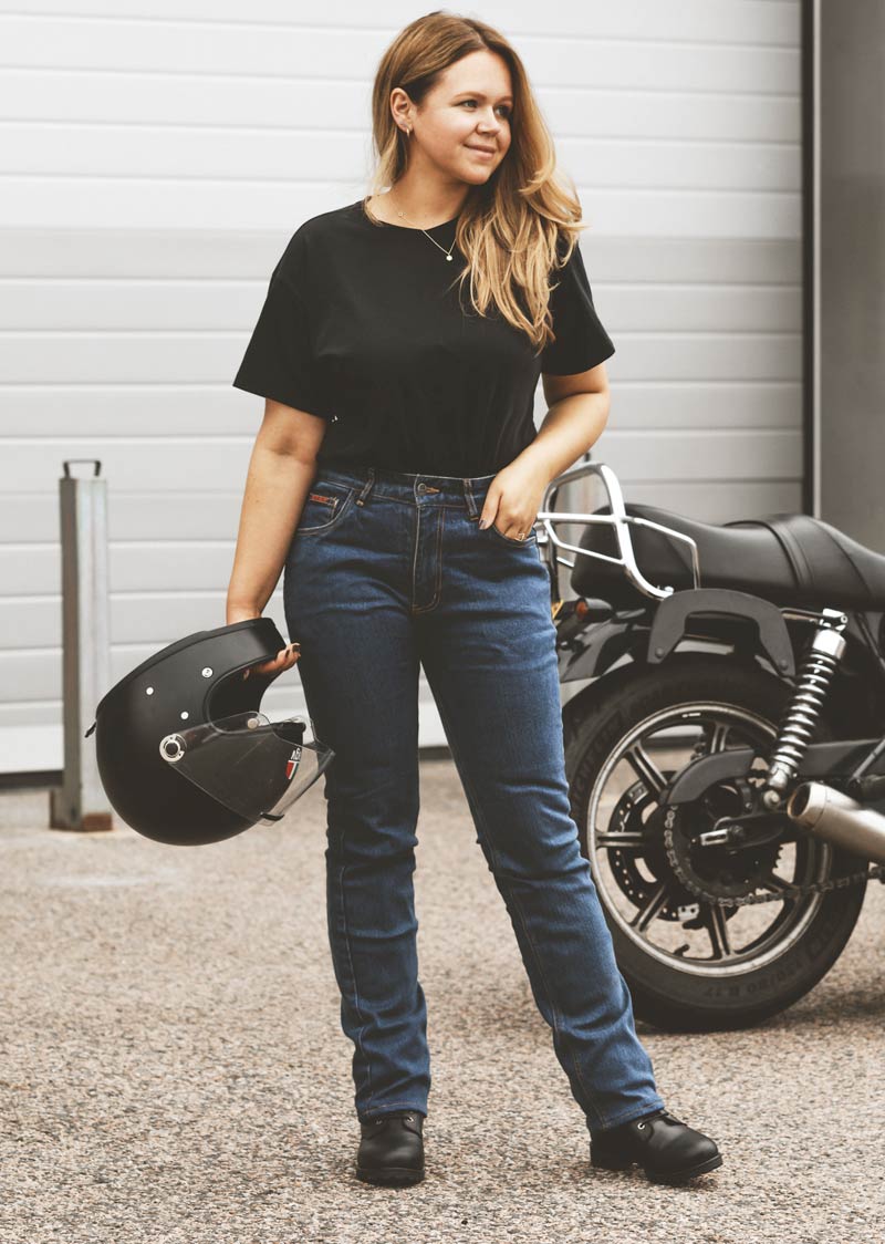Ladies Motorcycle Jeans, FREE UK DELIVERY & RETURNS