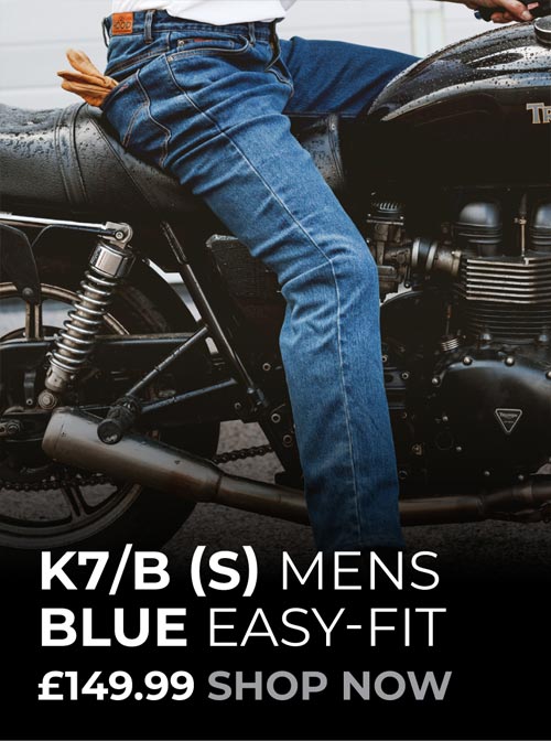 Women Motorbike Motorcycle jeans UKCA AA APROVED DENIM Made With KEVLAR®  Fiber