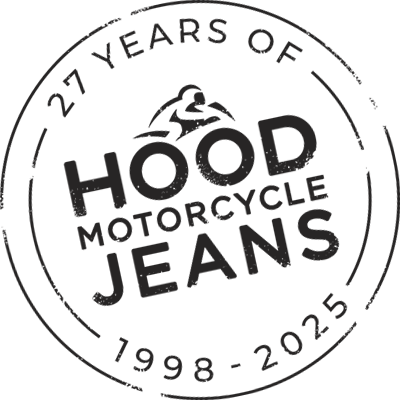 27 years of Hood Motorcycle Jeans, 1998 - 2025