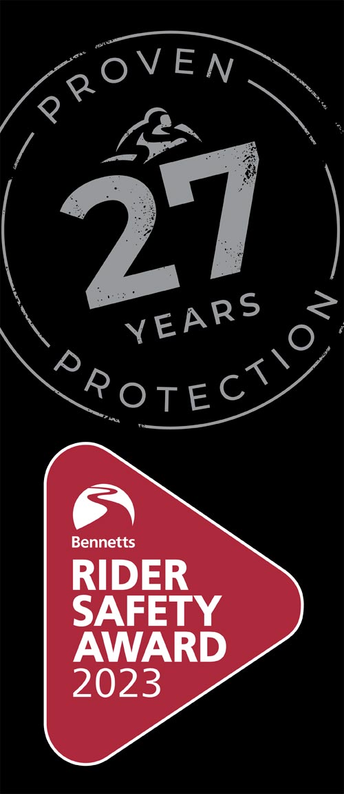 Motorcycle Jeans 27 years Proven Protection by Hood