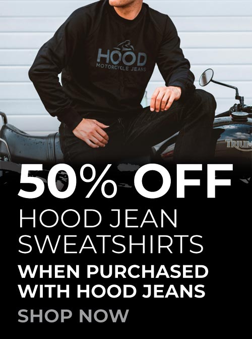 50% OFF Hood Jean Logo sweatshirts