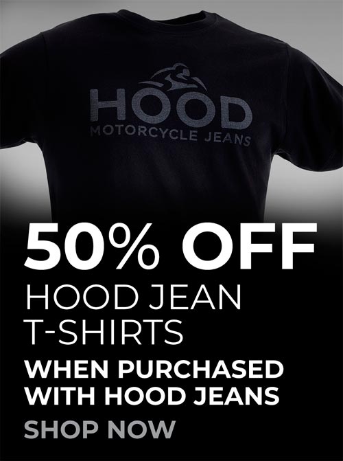 50% OFF Hood Jean Logo T-shirts